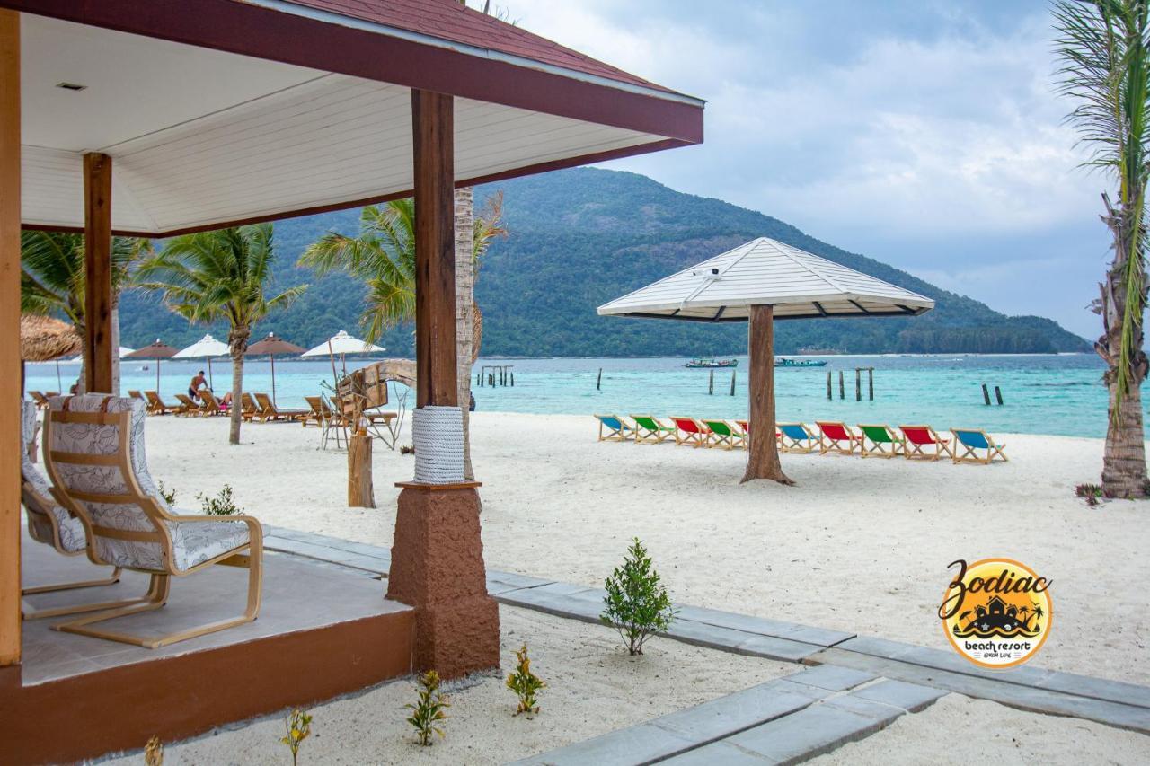 Zodiac Seesun Resort Κο Λίπε Εξωτερικό φωτογραφία
