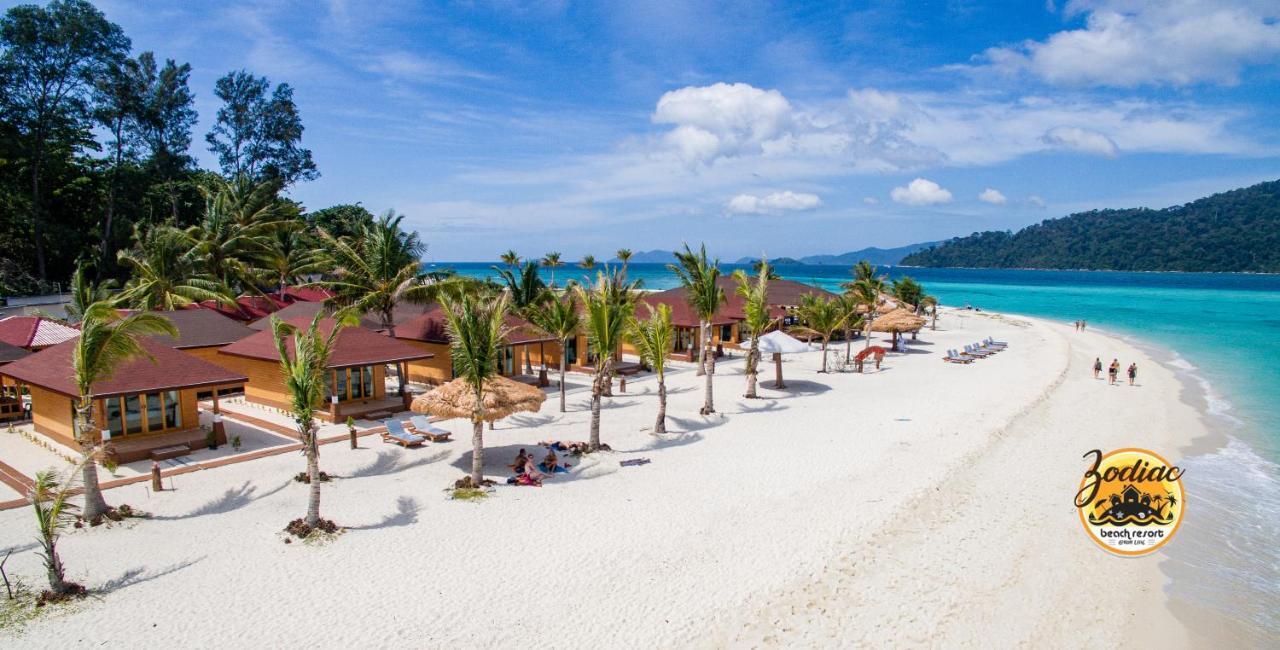 Zodiac Seesun Resort Κο Λίπε Εξωτερικό φωτογραφία