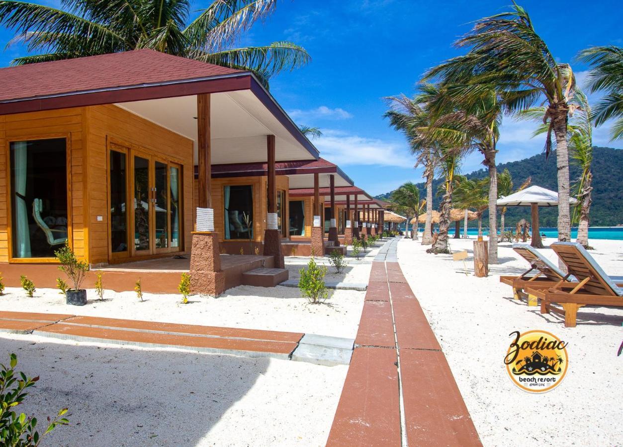 Zodiac Seesun Resort Κο Λίπε Εξωτερικό φωτογραφία